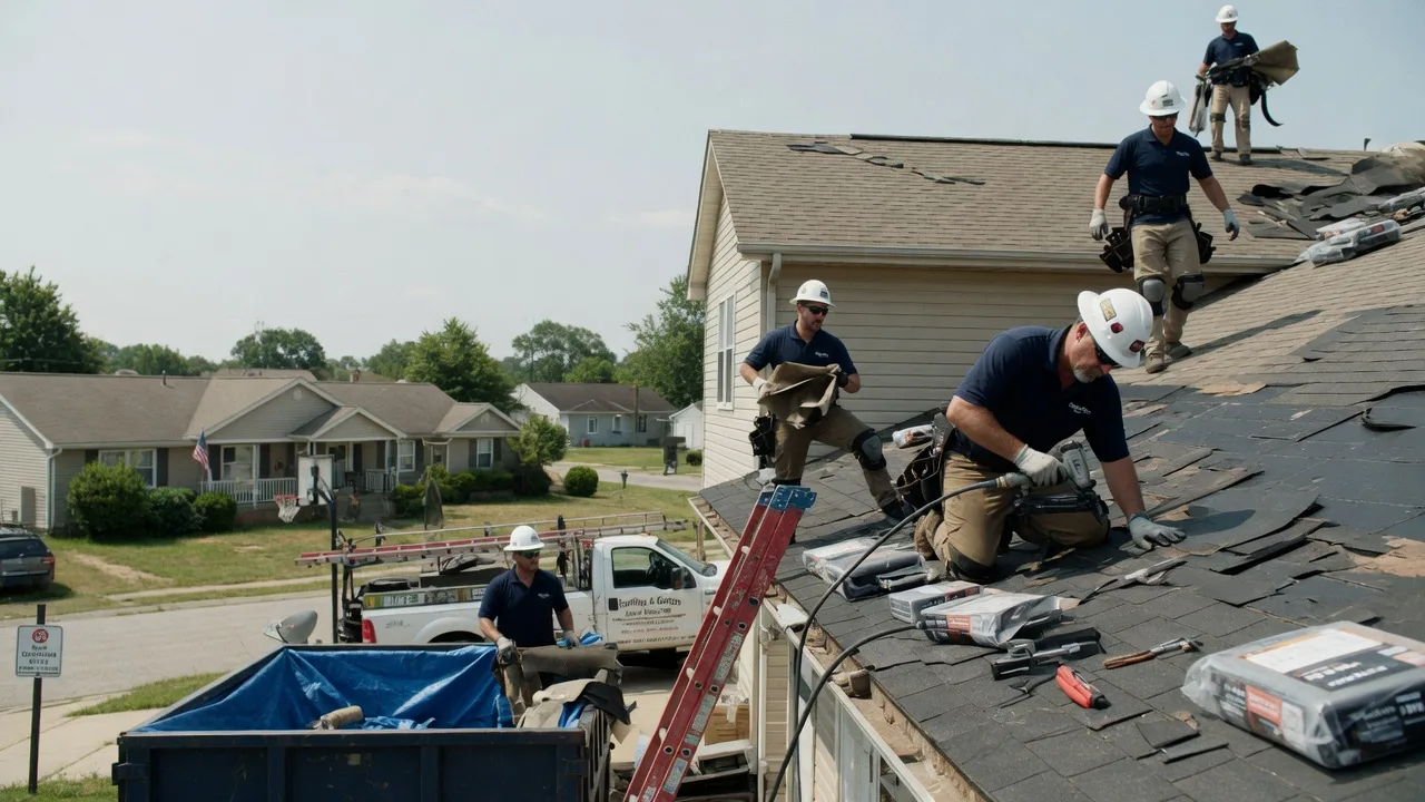 Roof Replacement in Wewoka, OK near me
